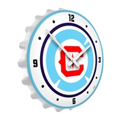 Chicago Fire: Bottle Cap Lighted Wall Clock, MSCHIF-545-01