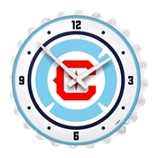 Chicago Fire: Bottle Cap Lighted Wall Clock, MSCHIF-545-01