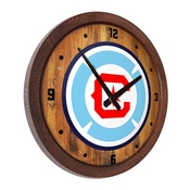 Chicago Fire: "Faux" Barrel Top Clock, MSCHIF-560-01