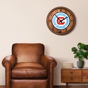 Chicago Fire: "Faux" Barrel Top Clock, MSCHIF-560-01