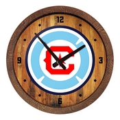 Chicago Fire: "Faux" Barrel Top Clock, MSCHIF-560-01