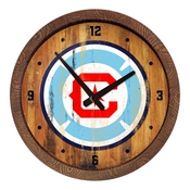 Chicago Fire: Weathered "Faux" Barrel Top Clock, MSCHIF-560-03