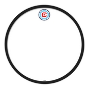 Chicago Fire: Modern Disc Dry Erase Wall Sign, MSCHIF-612-01