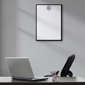 Chicago Fire: Framed Dry Erase Wall Sign, FNB-MSCHIF-613-01A