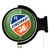 FC Cincinnati: Pitch - Original Round Rotating Lighted Wall Sign, MSCINC-115-02