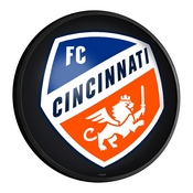 FC Cincinnati: Round Slimline Lighted Wall Sign, MSCINC-130-01