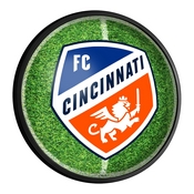 FC Cincinnati: Pitch - Round Slimline Lighted Wall Sign, MSCINC-130-02