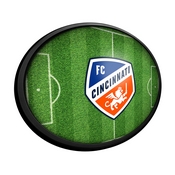 FC Cincinnati: Pitch - Oval Slimline Lighted Wall Sign, MSCINC-140-03