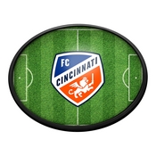 FC Cincinnati: Pitch - Oval Slimline Lighted Wall Sign, MSCINC-140-03