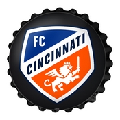 FC Cincinnati: Bottle Cap Wall Sign, MSCINC-210-01