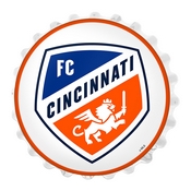 FC Cincinnati: Bottle Cap Wall Light, MSCINC-215-01