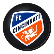 FC Cincinnati: Modern Disc Wall Sign, MSCINC-230-01