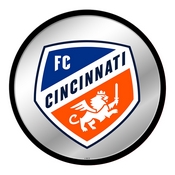 FC Cincinnati: Modern Disc Mirrored Wall Sign, MSCINC-235-01