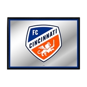 FC Cincinnati: Framed Mirrored Wall Sign, FNB-MSCINC-265-01A