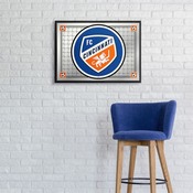 FC Cincinnati: Team Spirit - Framed Mirrored Wall Sign, FNB-MSCINC-265-02