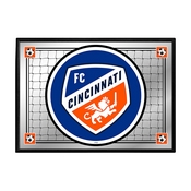 FC Cincinnati: Team Spirit - Framed Mirrored Wall Sign, FNB-MSCINC-265-02