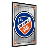 FC Cincinnati: Team Spirit - Framed Mirrored Wall Sign, FNB-MSCINC-265-02