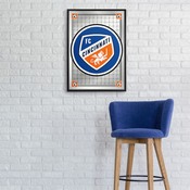 FC Cincinnati: Team Spirit - Framed Mirrored Wall Sign, FNB-MSCINC-265-02