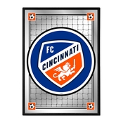 FC Cincinnati: Team Spirit - Framed Mirrored Wall Sign, FNB-MSCINC-265-02