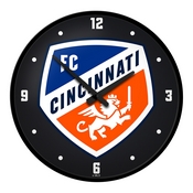 FC Cincinnati: Modern Disc Wall Clock, MSCINC-510-01