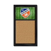 FC Cincinnati: Pitch - Cork Note Board, MSCINC-640-02