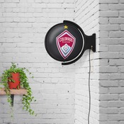 Colorado Rapids: Original Round Rotating Lighted Wall Sign, MSCOLO-115-01