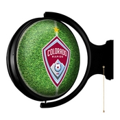Colorado Rapids: Pitch - Original Round Rotating Lighted Wall Sign, MSCOLO-115-02