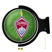 Colorado Rapids: Pitch - Original Round Rotating Lighted Wall Sign, MSCOLO-115-02