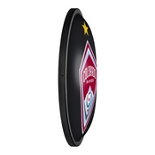 Colorado Rapids: Round Slimline Lighted Wall Sign, MSCOLO-130-01