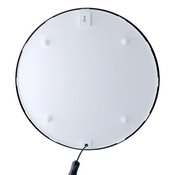 Colorado Rapids: Round Slimline Lighted Wall Sign, MSCOLO-130-01