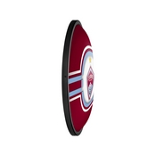Colorado Rapids: Oval Slimline Lighted Wall Sign, FNB-MSCOLO-140-01A