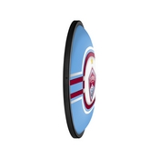 Colorado Rapids: Oval Slimline Lighted Wall Sign, FNB-MSCOLO-140-01A