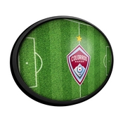 Colorado Rapids: Pitch - Oval Slimline Lighted Wall Sign, MSCOLO-140-03