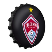 Colorado Rapids: Bottle Cap Wall Sign, MSCOLO-210-01