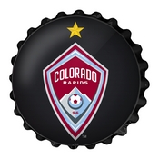 Colorado Rapids: Bottle Cap Wall Sign, MSCOLO-210-01