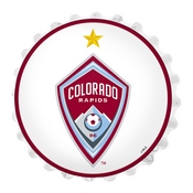 Colorado Rapids: Bottle Cap Wall Light, MSCOLO-215-01