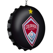 Colorado Rapids: Bottle Cap Dangler, MSCOLO-220-01