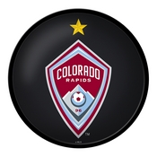 Colorado Rapids: Modern Disc Wall Sign, MSCOLO-230-01