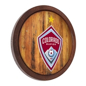 Colorado Rapids: "Faux" Barrel Top Sign, MSCOLO-240-01