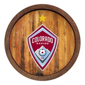 Colorado Rapids: "Faux" Barrel Top Sign, MSCOLO-240-01
