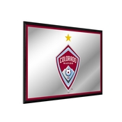Colorado Rapids: Framed Mirrored Wall Sign, FNB-MSCOLO-265-01A