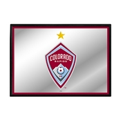 Colorado Rapids: Framed Mirrored Wall Sign, FNB-MSCOLO-265-01A