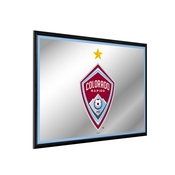 Colorado Rapids: Framed Mirrored Wall Sign, FNB-MSCOLO-265-01A