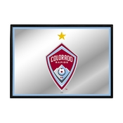Colorado Rapids: Framed Mirrored Wall Sign, FNB-MSCOLO-265-01A