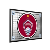 Colorado Rapids: Team Spirit - Framed Mirrored Wall Sign, FNB-MSCOLO-265-02