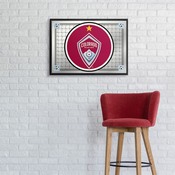 Colorado Rapids: Team Spirit - Framed Mirrored Wall Sign, FNB-MSCOLO-265-02