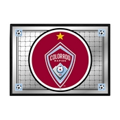 Colorado Rapids: Team Spirit - Framed Mirrored Wall Sign, FNB-MSCOLO-265-02