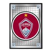Colorado Rapids: Team Spirit - Framed Mirrored Wall Sign, FNB-MSCOLO-265-02