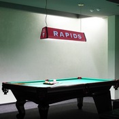 Colorado Rapids: Standard Pool Table Light, FNB-MSCOLO-310-01A