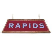 Colorado Rapids: Premium Wood Pool Table Light, FNB-MSCOLO-330-01A